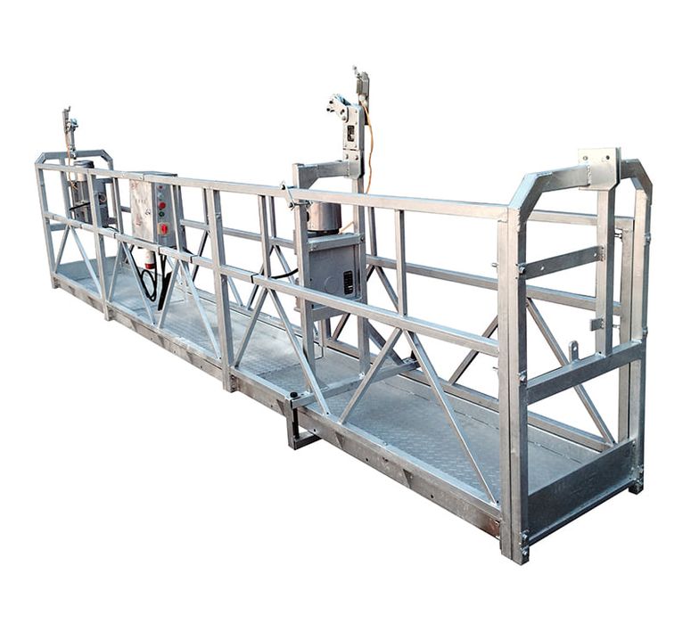 Cấu tạo của sàn treo Gondola ZPL 1000