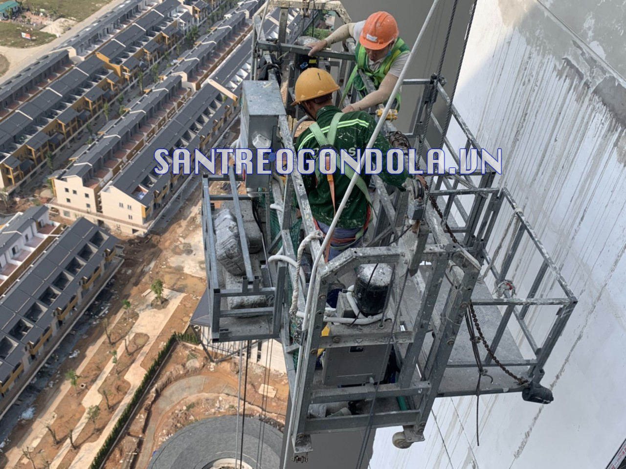 Tại sao nên thuê sàn treo Gondola?