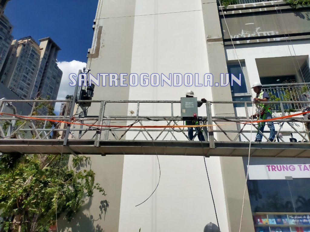 Ưu điểm của sàn treo Gondola ZPL 1000