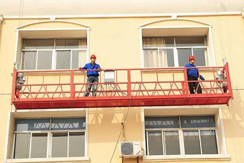 Tính an toàn của Sàn treo gondola ZPL 500