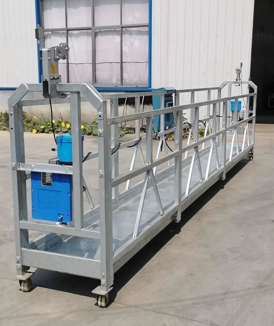 Tính an toàn của sàn treo Gondola ZPL 500